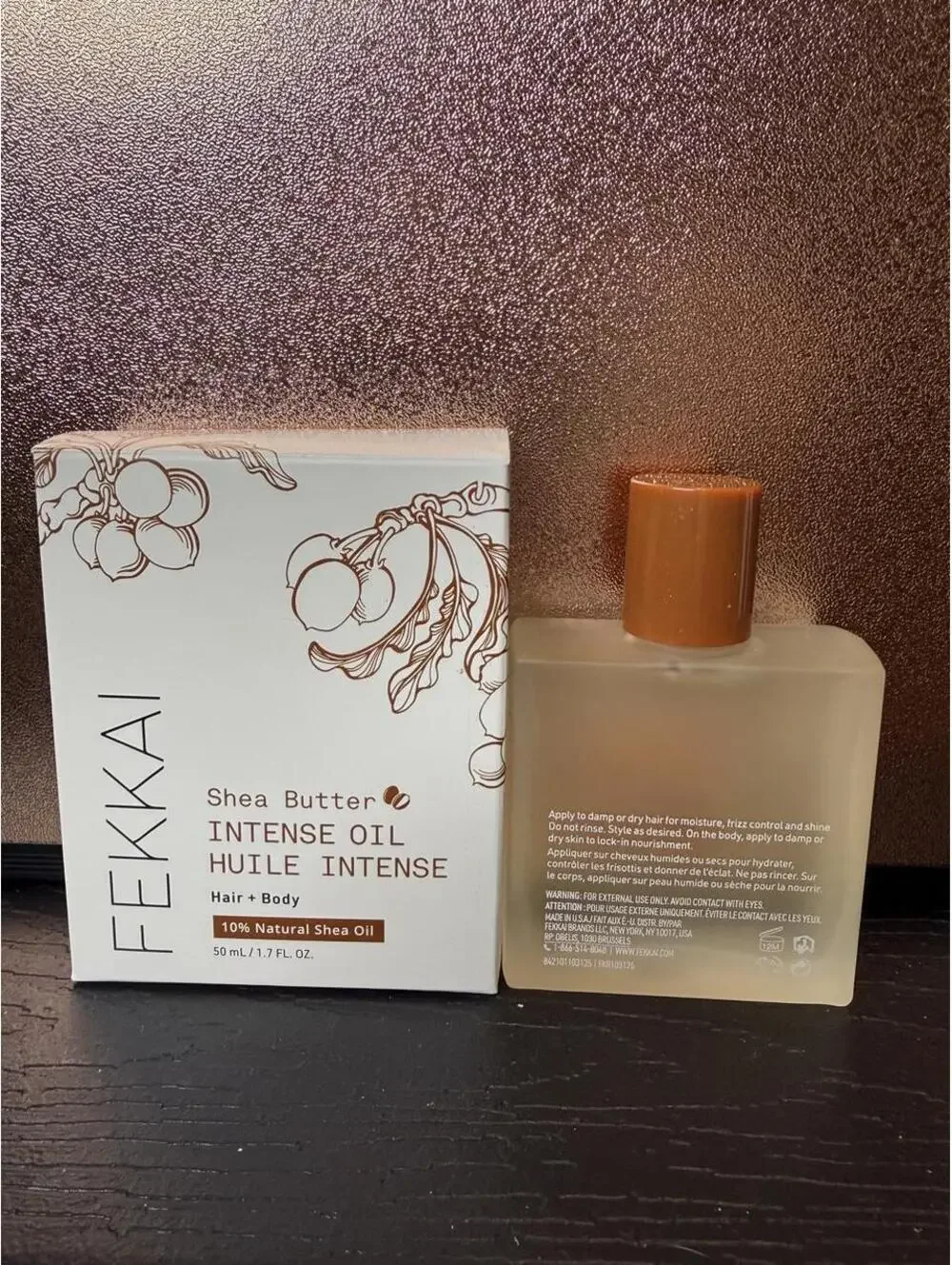 Fekkai Shea Butter Intense Oil for Hair + Body (1.7 fl. oz. / 50 mL)-$36 MSRP